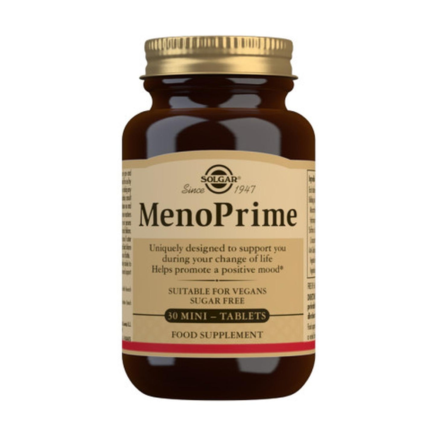 Menoprime, 30 Minitabletten. Solgar