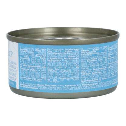 Cat Lata Toppers Kit - Tuna & Scallop 80 g Wet cat food in jelly