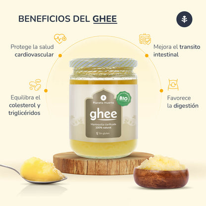 Ghee geklaarde boter ECO Planeta Huerto 350 gr
