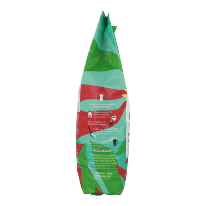 Pak 3x Eco 100% Arabica koffiebonen Planeta Huerto 1 kg