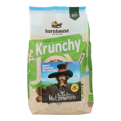Krunchy Joy muesli met biologische hazelnoten Barnhouse 375 g