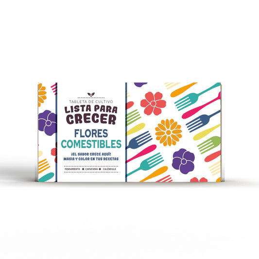 Anzuchttablette Essbare Blumen