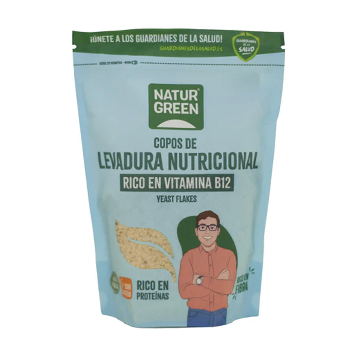 Lievito alimentare convenzionale in fiocchi NaturGreen 150 g