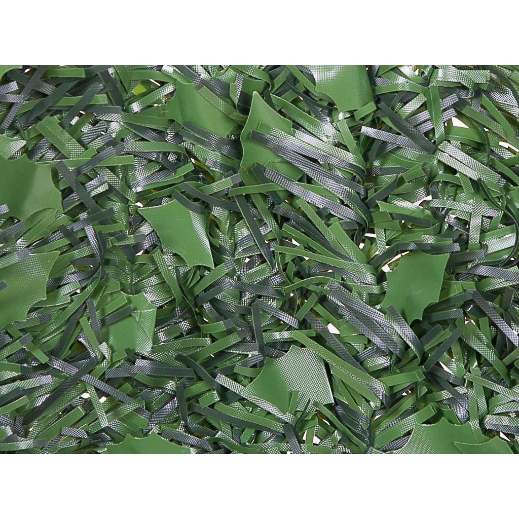 Tvåfärgad häck med murgröna Faura 1 x 3 m