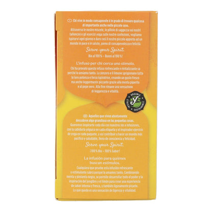 Yogi Tea BIO Imbir i cytryna, 17 torebek