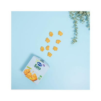 Pack of 7 Solo Cereals Animal Biscuits 100 g-Hero Solo