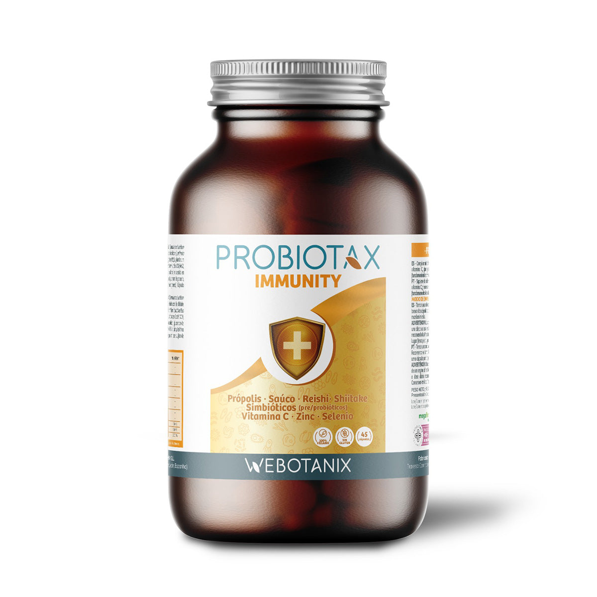 Probiotax Immunity Defensas WeBotanix 45 kapsułek