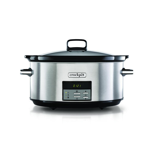 Crockpot digital slow cooker 7.5L CSC063X (Refurbished)