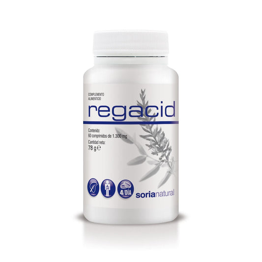 Regacid Soria Natural, 60 tabletten