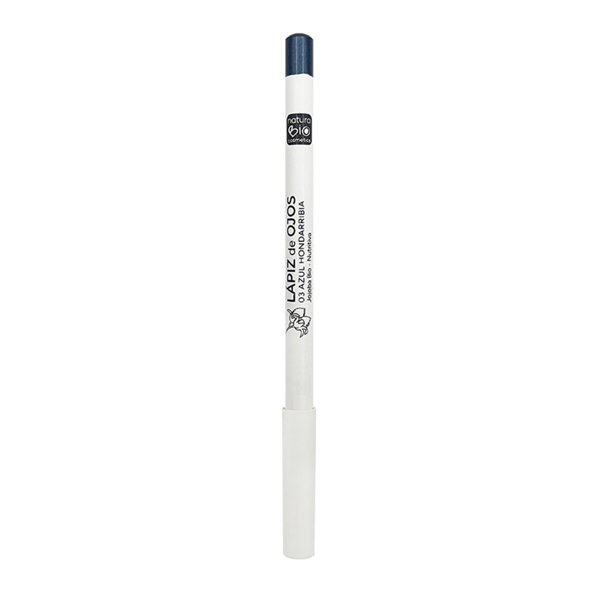 Augenstift 03 Blau Hondarribia Naturabio mit Bio-Jojobaöl, NaturaBio Cosmetics, 4 g