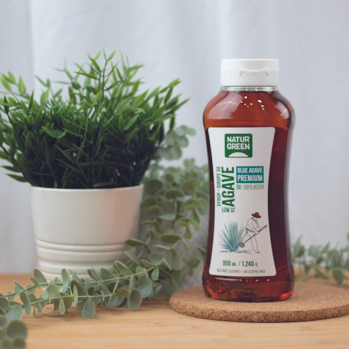 Sirop d'agave Premium Naturgreen 900 ml