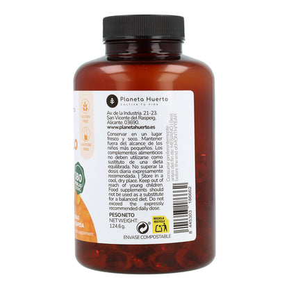 Förpackning 3xOmega 7 Havtorn Planet Orchard 180 pärlor