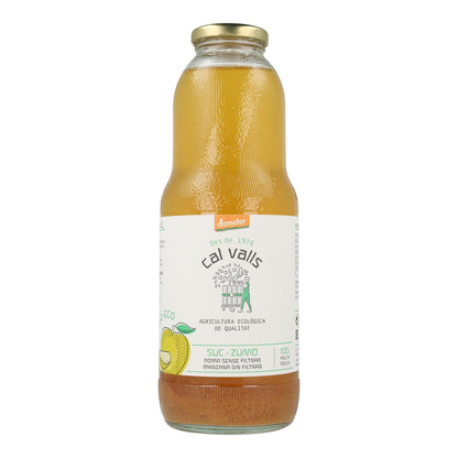 Sok jabłkowy niefiltrowany ECO Cal Valls, 1 l