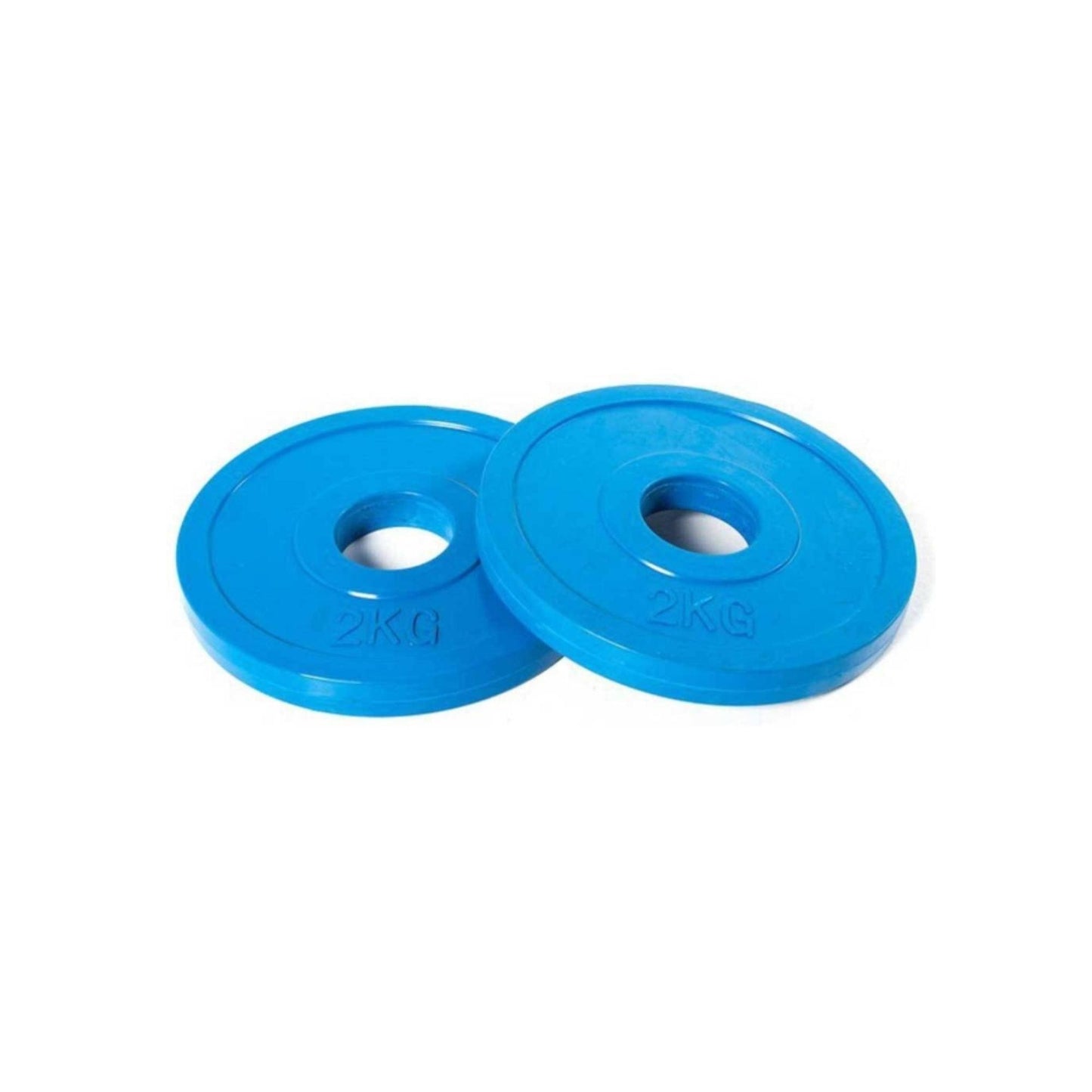 Disques olympiques fractionnés O'Live 2 kg (2 unités) 2 kg