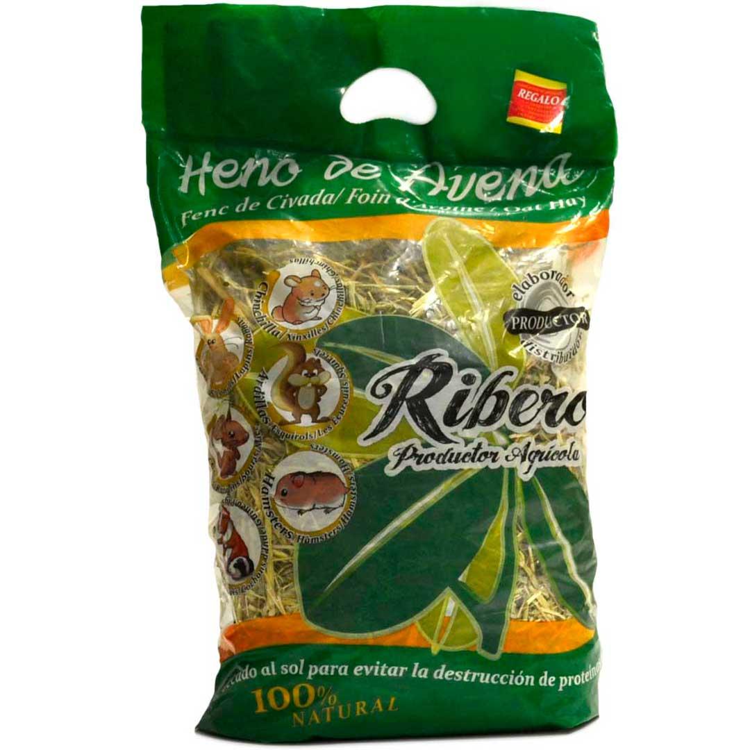 Havrehalm för kaniner och gnagare Ribero 1 kg