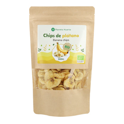 Patatine alla banana ECO Planeta Huerto 200 g