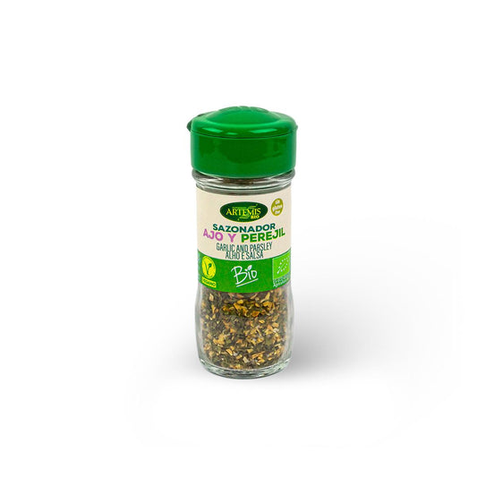 Artemisbio Organic Garlic and Parsley Seasoning Jar 28 g