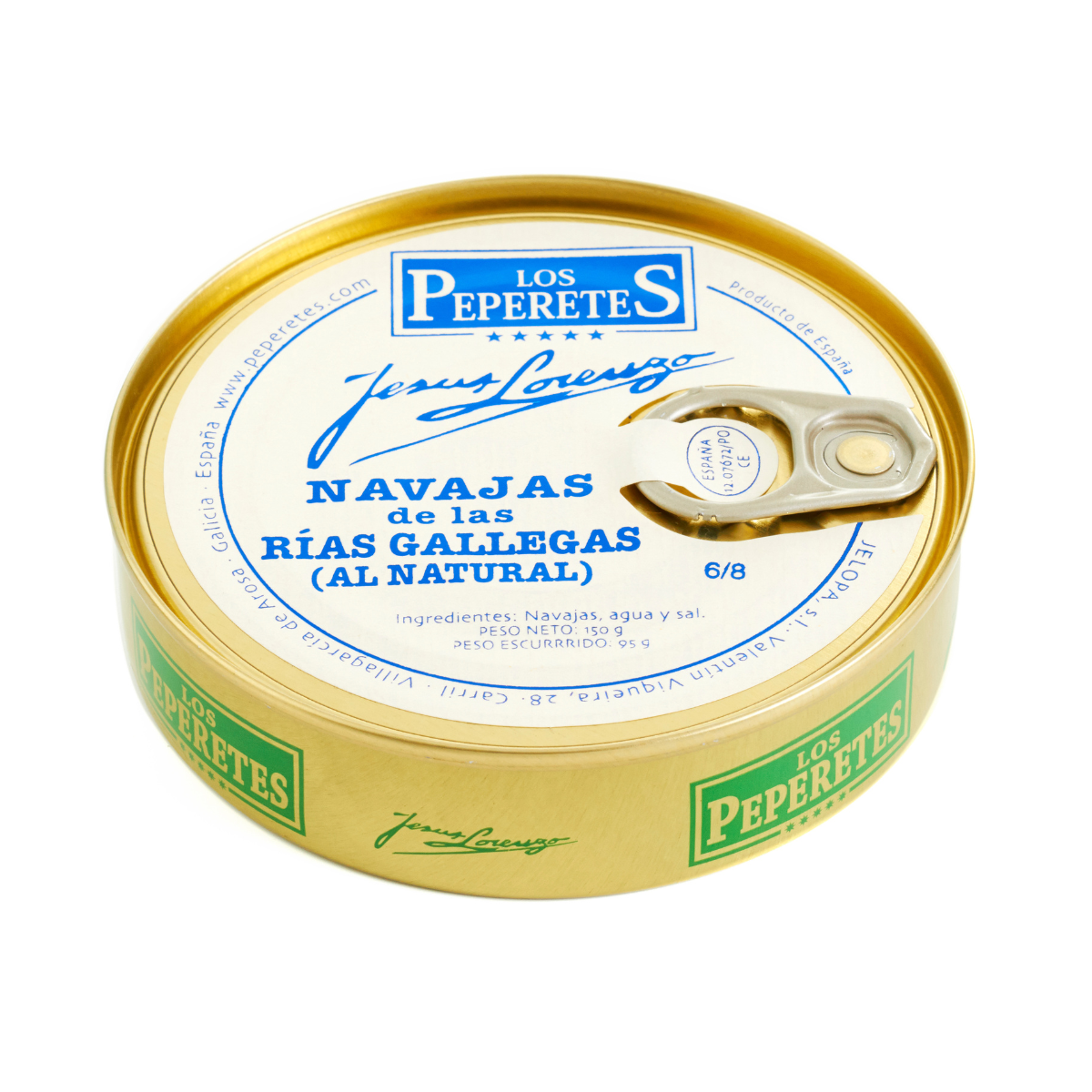 Małże Finisterre 6/8 Los Peperetes 120 g