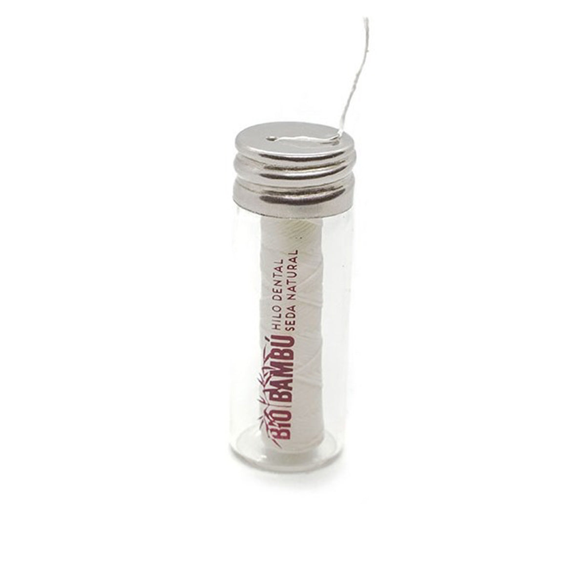 Tandflosdraad met plantaardige was, Bio Bambú, 30 meter