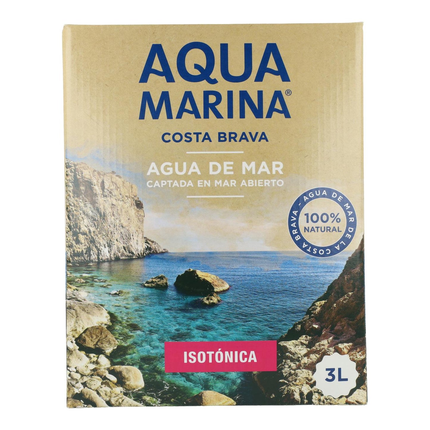 Isotone zeewater B&B Aquamarina 3 L.