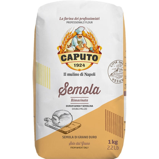 Semola Rimacinata Caputo 1kg