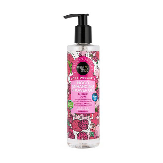 Organic Shop Bubble Gum Shower Gel, 289 ml