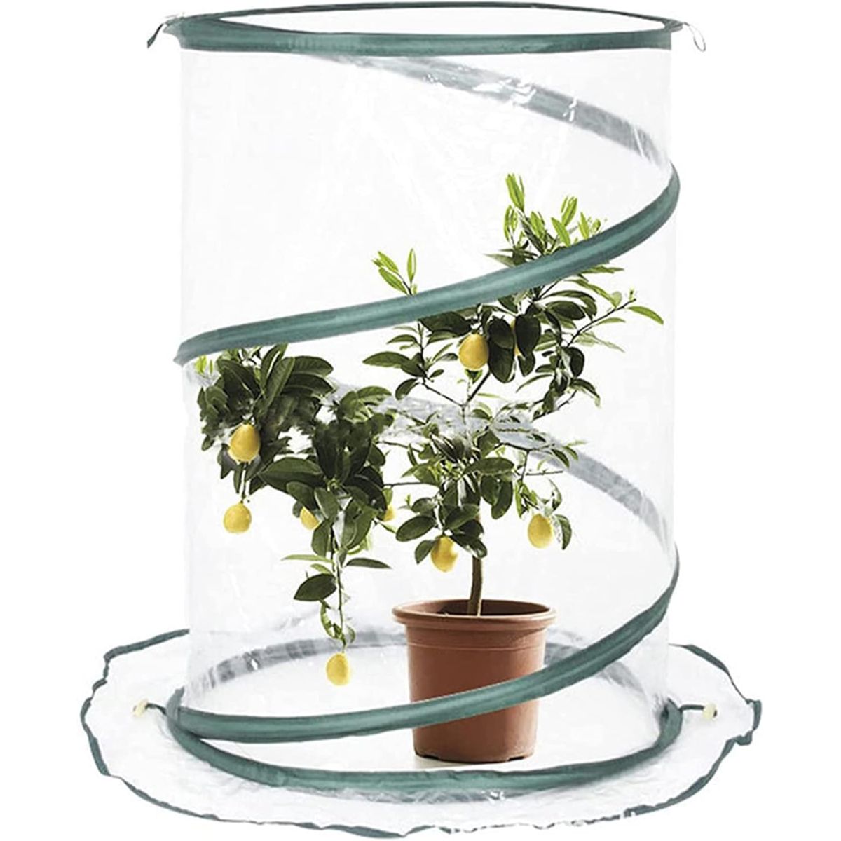 Opvouwbare pop-up kas Verdemax ø 90 x 150 cm