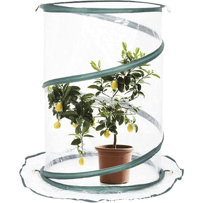 Opvouwbare pop-up kas Verdemax ø 90 x 150 cm