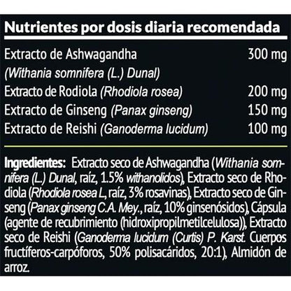 Napuka Adaptogens Mix Paleobull 30 capsules Napuka 30 capsules
