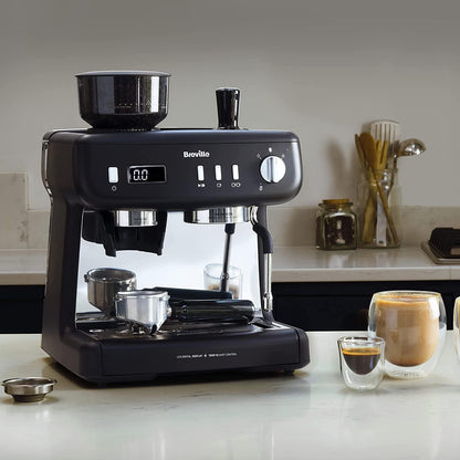 Breville Barista Max+ Coffee Machine - Black (Refurbished)