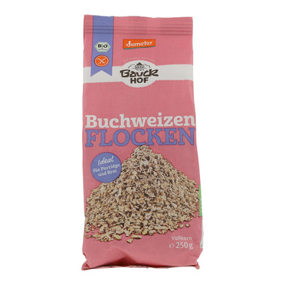 Fiocchi di grano saraceno senza glutine Bauckhof 250 g