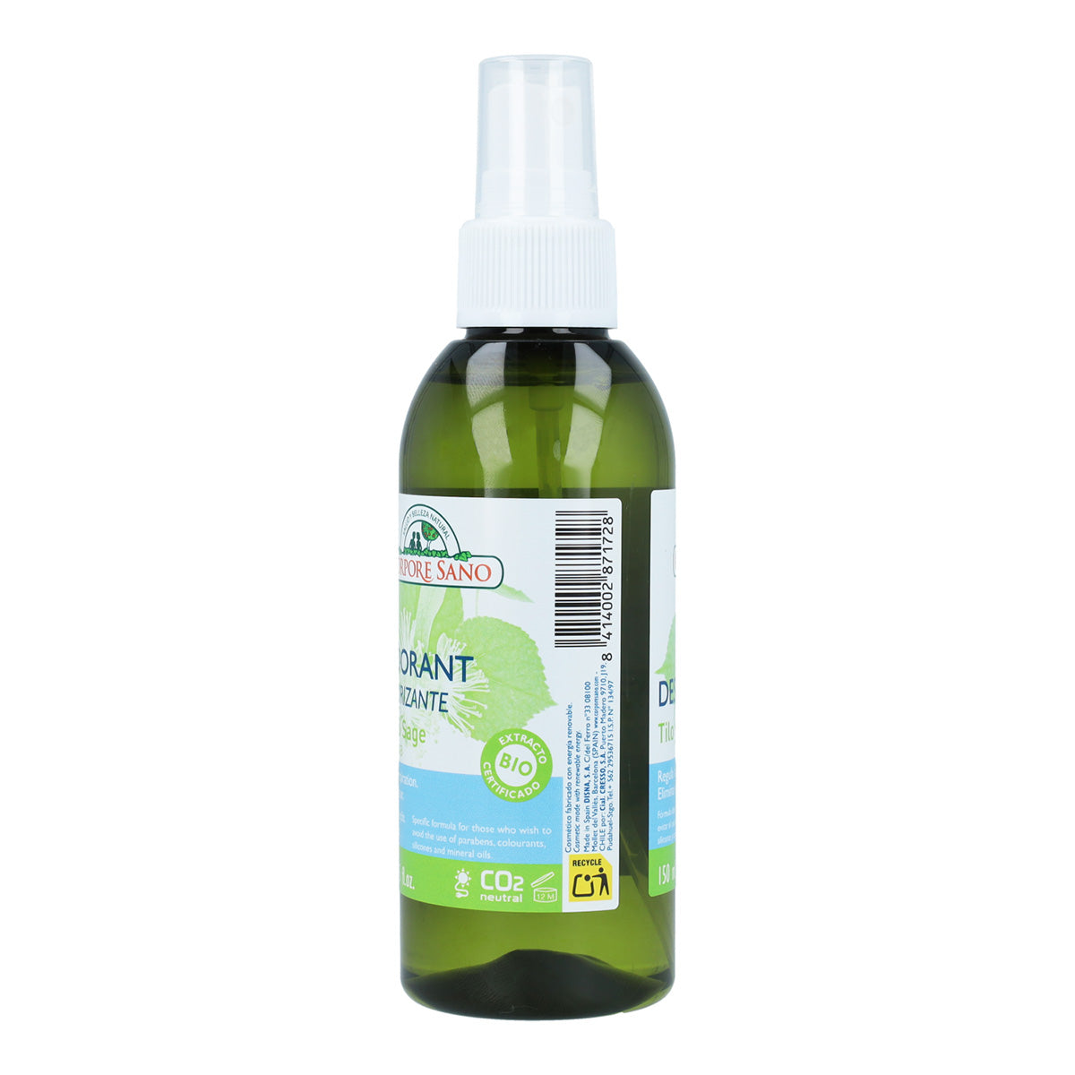 Deodorant Linde und Salbei Corpore Sano 150 ml