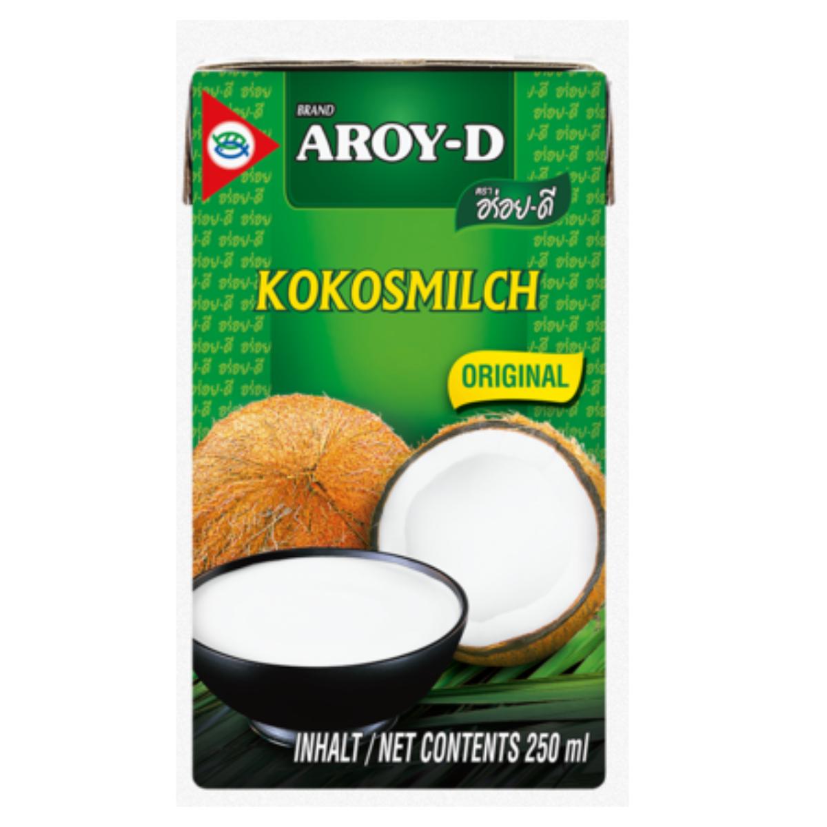 Mleko kokosowe  Aroy-d 250 ml