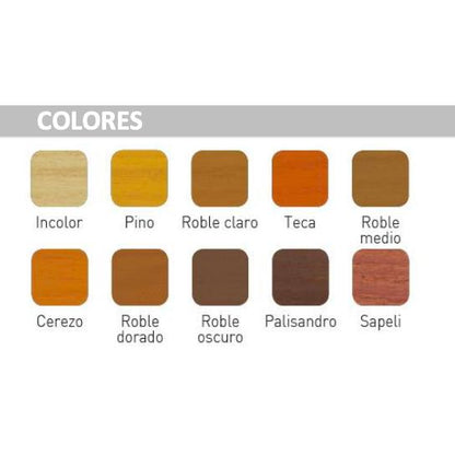 Protection pour bois Agua-Protect Chêne clair 0,75 L