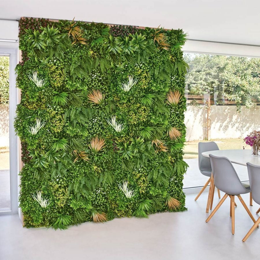 Giardino verticale artificiale Sauvage Nortene 1x1 m