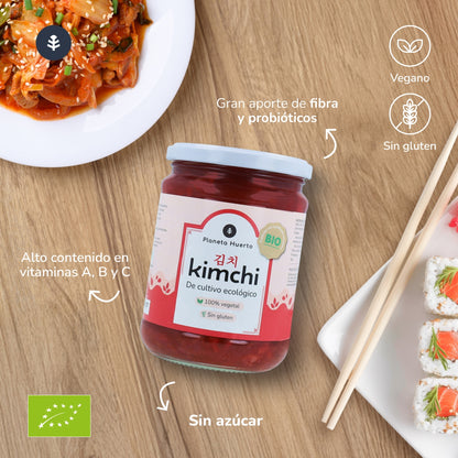 Zestaw 3x Kimchi ECO Planeta Huerto 420 g
