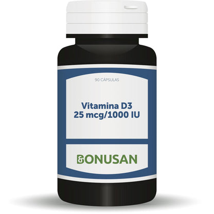 Vitamina D3 25 Bonusan 90 perle