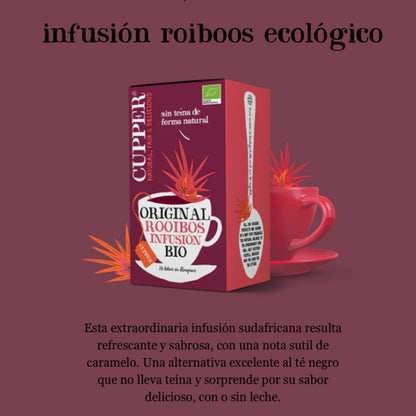 Infusion Rooibos Bio Cupper 20 sachets