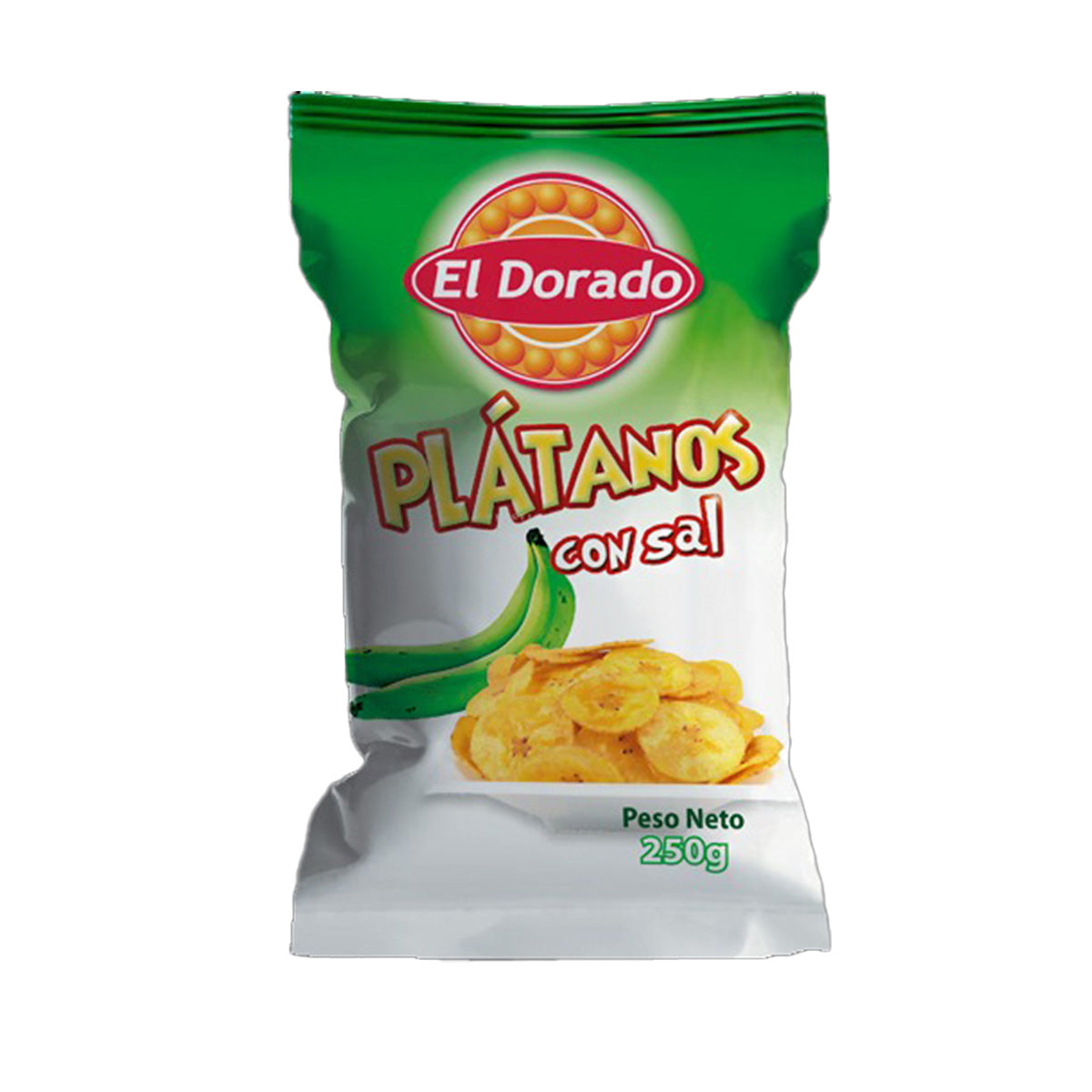 Platanitos Sal El Dorado 250 g