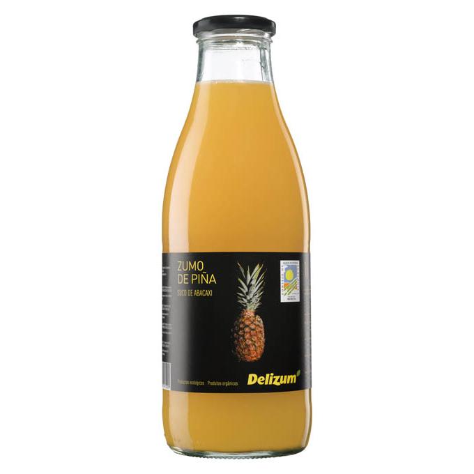 Ekologisk ananasjuice Delizum 1 liter