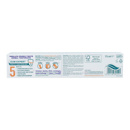Zahnpasta zum Aufhellen Himalaya 75 ml