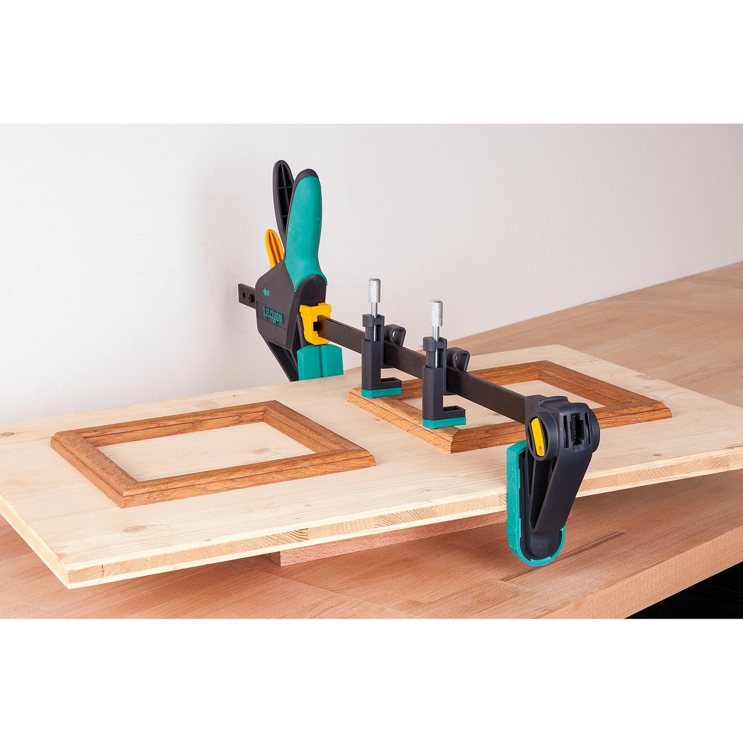 Sargento kantklämmor 2 st Wolfcraft 3037000