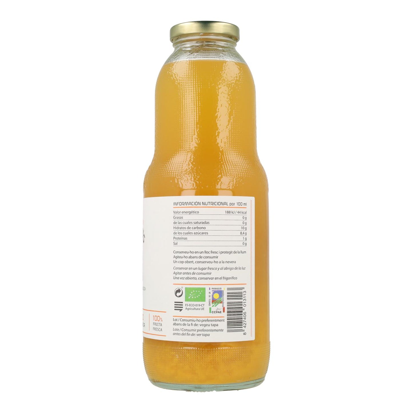 Cal Valls Bio-Orangensaft 200 ml