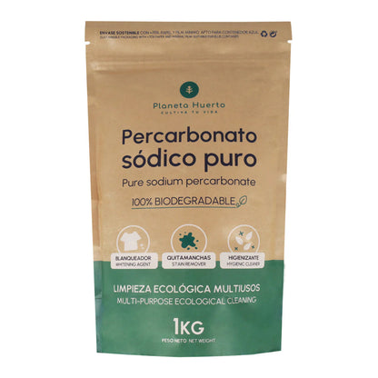 Haushaltsreinigungspackung (1 kg Format) Zero Waste Planeta Huerto