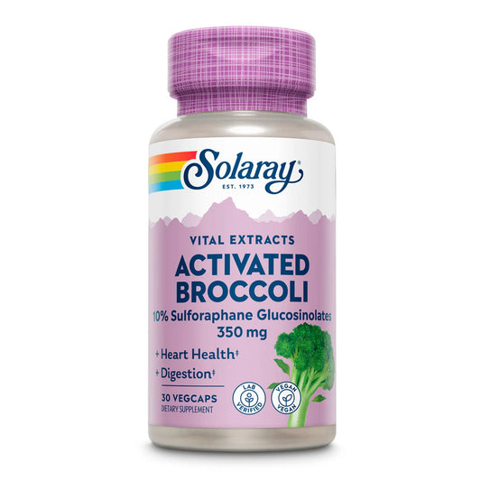 Estratto attivato di semi di broccoli 350 mg 30 capsule