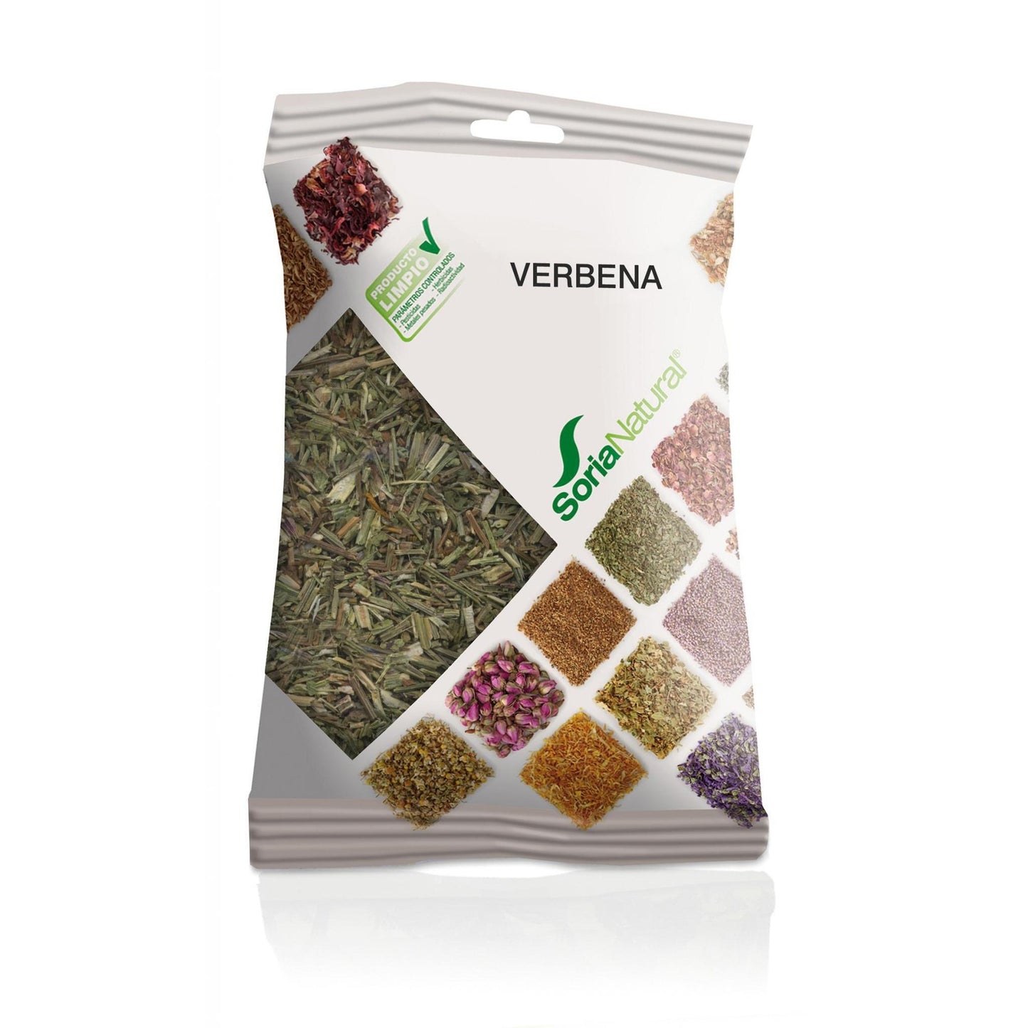 Foglie di verbena Soria Natural, 40 g