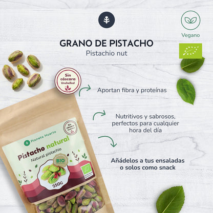 Pistaschkärna natur ECO Planeta Huerto 1 kg