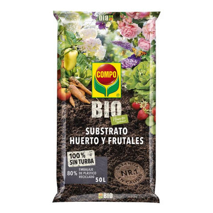 Compost Bio Substraat Stadsmoestuin 5 L