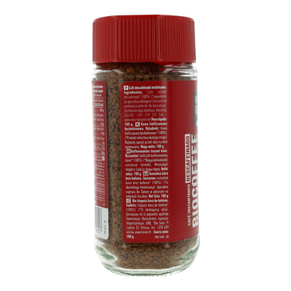 Biocoffee NaturGreen Premium Bio-Instantkaffee, entkoffeiniert, 100 g