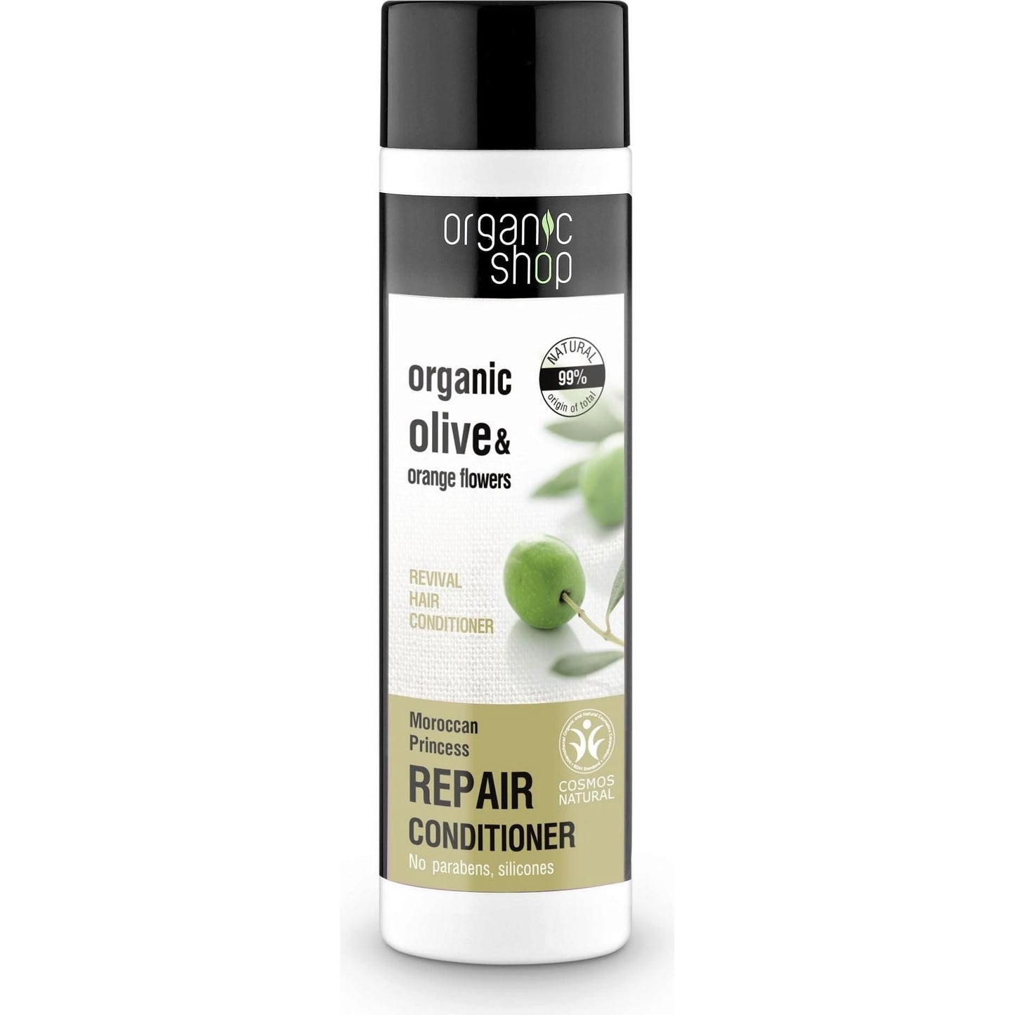 Revitaliserende haarbalsem Princesa Marroquí Organic Shop 280 ml